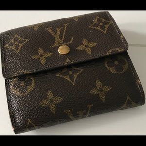 Louis Vuitton authentic trifold wallet